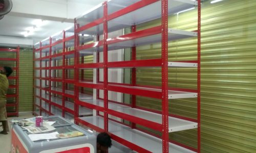 Powder Coated Industrial Rack