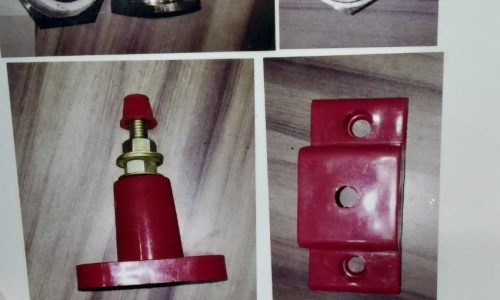 SS DOUBLE COMPRESOR GLAND - INSULATOR - LUGS